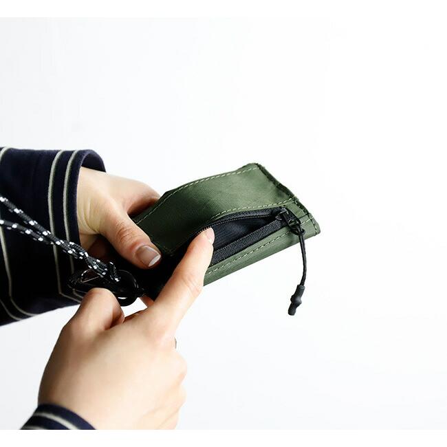SALE30%OFF //WILD THINGS ワイルドシングス NECK WALLET (X-PAC&SPECTRA) ネックウォレット WT3803601 |  | 04