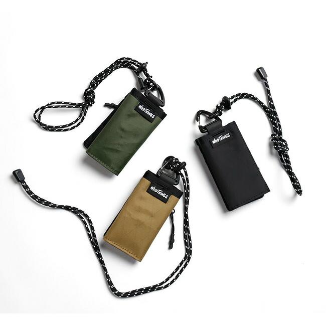 SALE30%OFF //WILD THINGS ワイルドシングス NECK WALLET (X-PAC&SPECTRA) ネックウォレット WT3803601 |  | 05