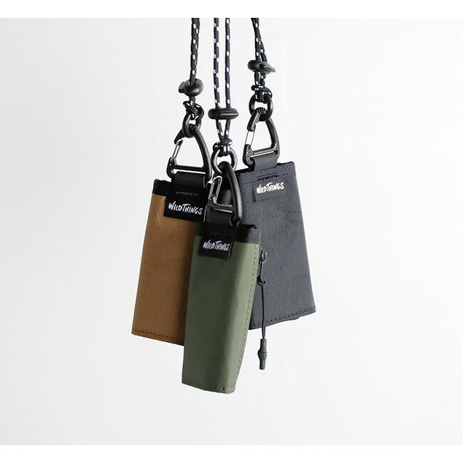 SALE30%OFF //WILD THINGS ワイルドシングス NECK WALLET (X-PAC&SPECTRA) ネックウォレット WT3803601 |  | 06