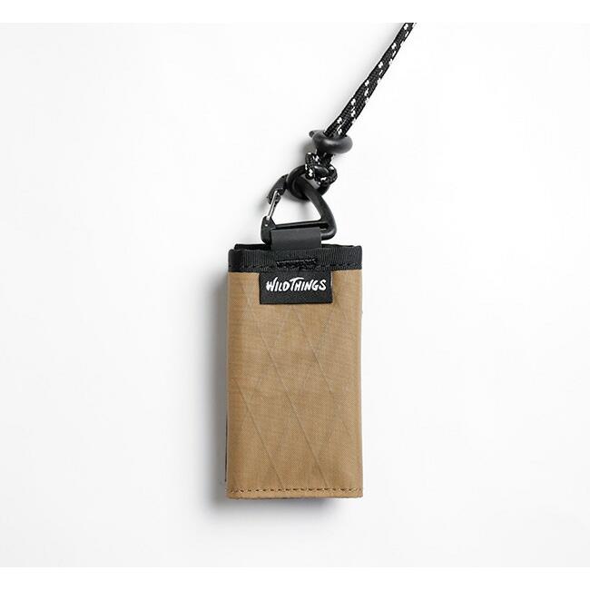 SALE30%OFF //WILD THINGS ワイルドシングス NECK WALLET (X-PAC&SPECTRA) ネックウォレット WT3803601 |  | 07