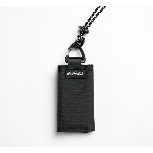 SALE30%OFF //WILD THINGS ワイルドシングス NECK WALLET (X-PAC&SPECTRA) ネックウォレット WT3803601 |  | 09