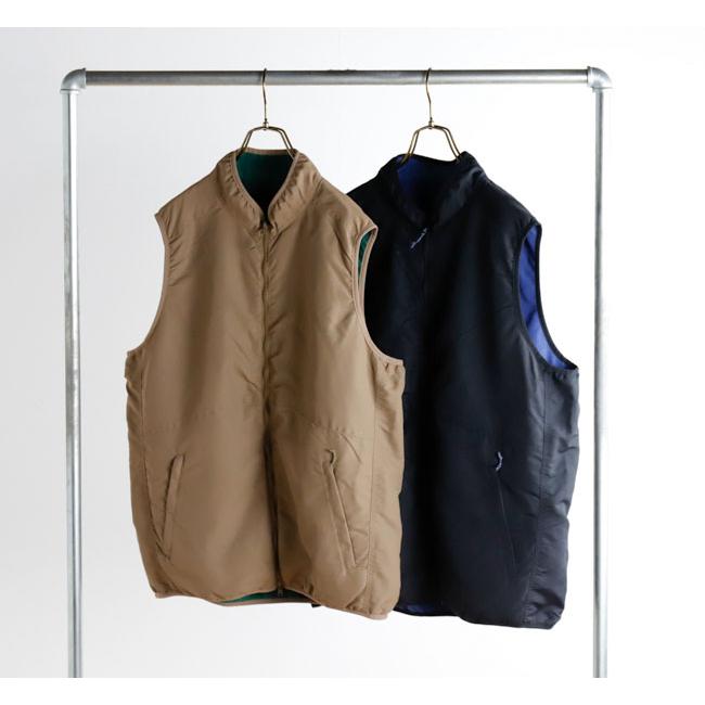 SALE30%OFF //WILD THINGS ワイルドシングス SUPPLEX REVERSIBLE VEST サプレックスリバーシブルベスト WT24132AD |  | 03