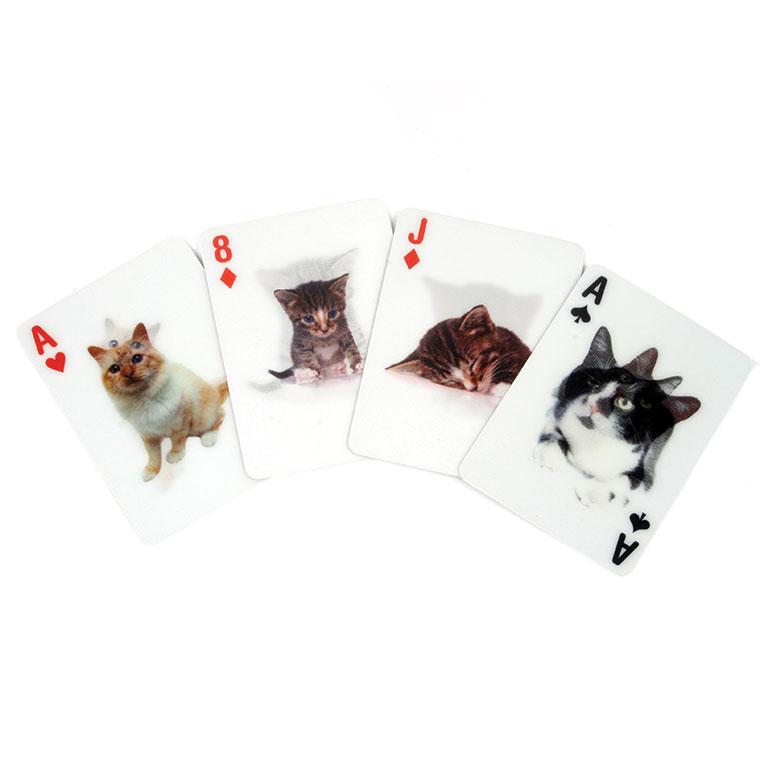 3D Cat Cards KIKKERLAND 3Dキャットカード 猫のトランプ |  | 01