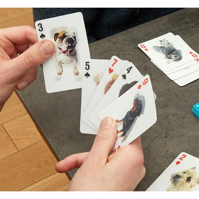 3D Dog Cards KIKKERLAND 3Dドッグカード 犬のトランプ |  | 02