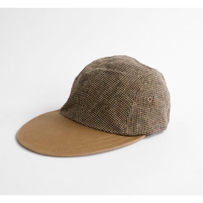 SALE40%OFF // DECHO デコ 9-4AD25 ジェットキャップ CHECK & MOLESKIN DUCKBILL JET CAP |  | 11