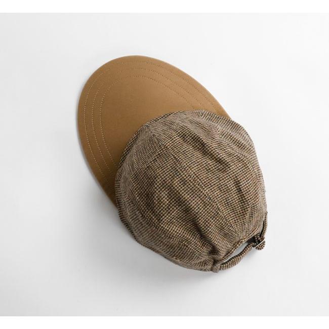 SALE40%OFF // DECHO デコ 9-4AD25 ジェットキャップ CHECK & MOLESKIN DUCKBILL JET CAP |  | 12