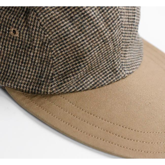 SALE40%OFF // DECHO デコ 9-4AD25 ジェットキャップ CHECK & MOLESKIN DUCKBILL JET CAP |  | 13