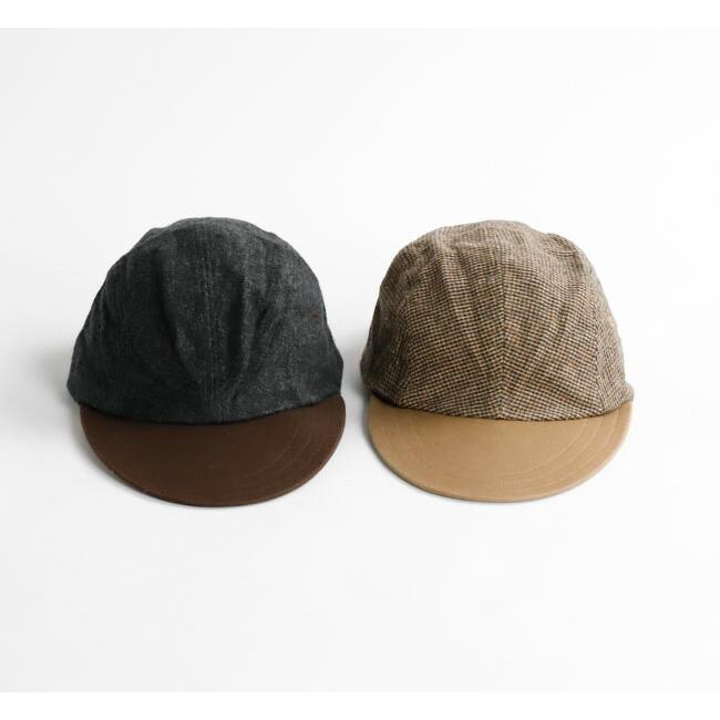 DECHO デコ 9-4AD25 ジェットキャップ CHECK & MOLESKIN DUCKBILL JET CAP |  | 02
