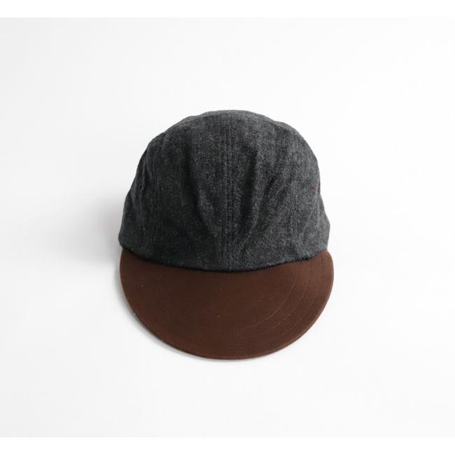 SALE40%OFF // DECHO デコ 9-4AD25 ジェットキャップ CHECK & MOLESKIN DUCKBILL JET CAP |  | 04