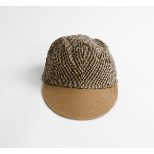 DECHO デコ 9-4AD25 ジェットキャップ CHECK & MOLESKIN DUCKBILL JET CAP |  | 05