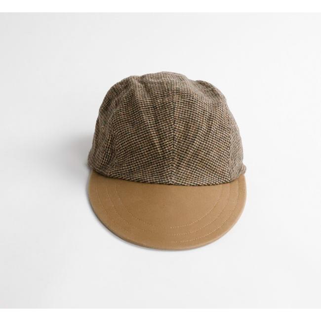 SALE40%OFF // DECHO デコ 9-4AD25 ジェットキャップ CHECK & MOLESKIN DUCKBILL JET CAP |  | 05