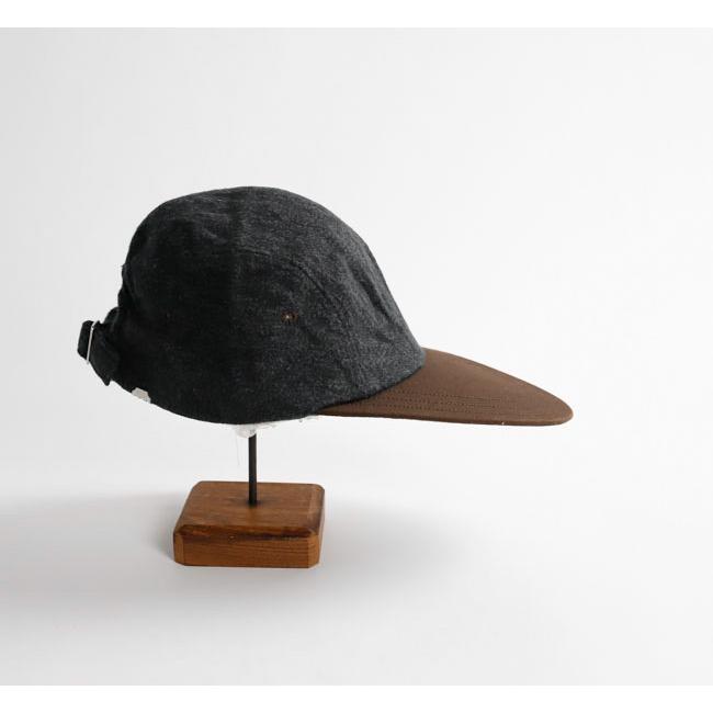 SALE40%OFF // DECHO デコ 9-4AD25 ジェットキャップ CHECK & MOLESKIN DUCKBILL JET CAP |  | 06