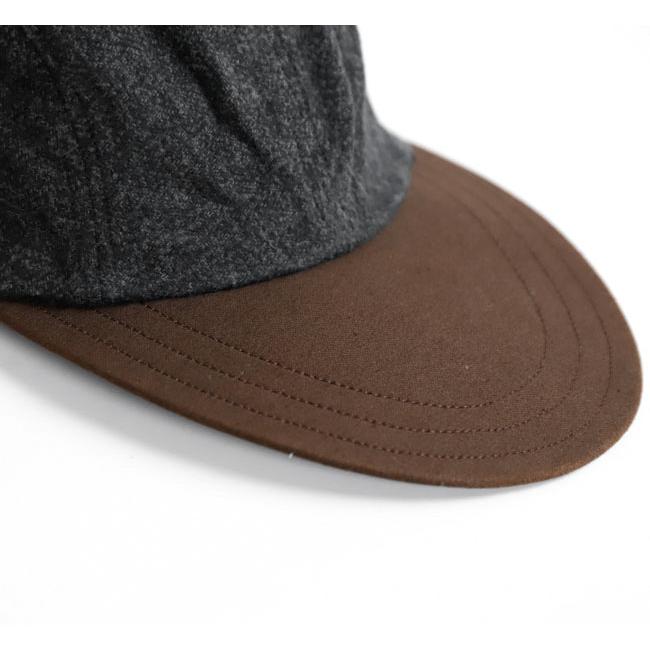 SALE40%OFF // DECHO デコ 9-4AD25 ジェットキャップ CHECK & MOLESKIN DUCKBILL JET CAP |  | 08