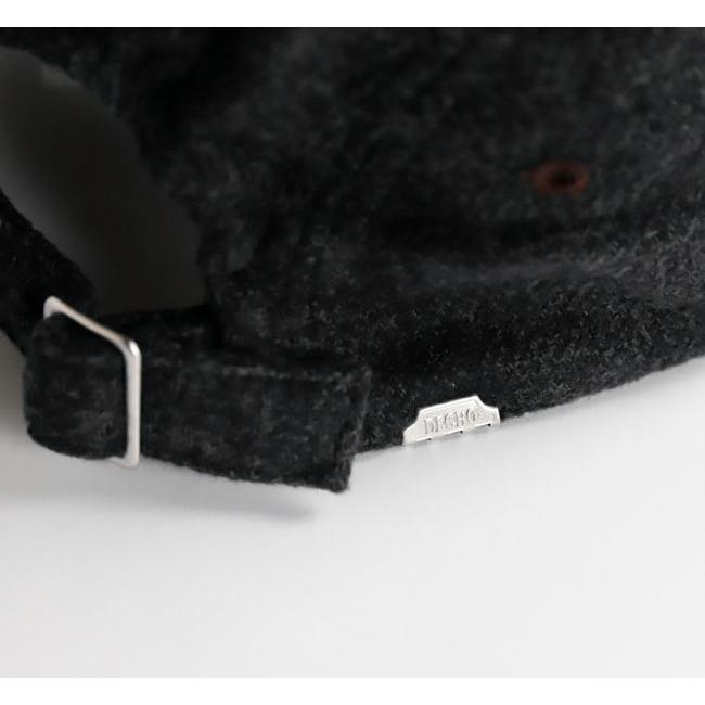 SALE40%OFF // DECHO デコ 9-4AD25 ジェットキャップ CHECK & MOLESKIN DUCKBILL JET CAP |  | 09