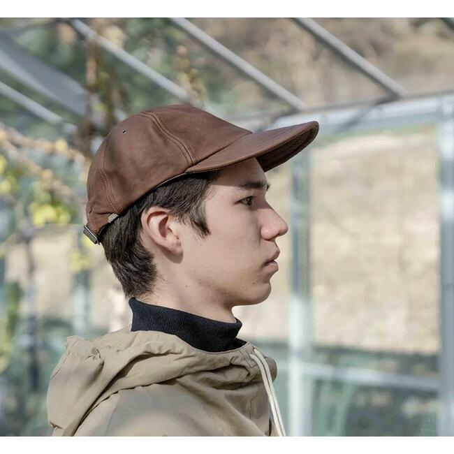DECHO デコ 9-6AD25 レザー6パネルキャップ LEATHER 6 PANEL CAP | 