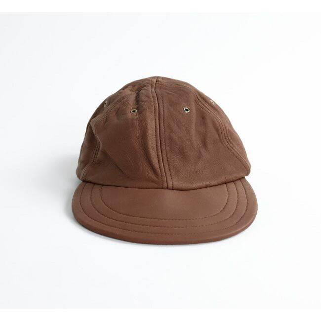 DECHO デコ 9-6AD25 レザー6パネルキャップ LEATHER 6 PANEL CAP |  | 10
