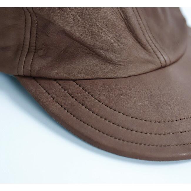 DECHO デコ 9-6AD25 レザー6パネルキャップ LEATHER 6 PANEL CAP |  | 12