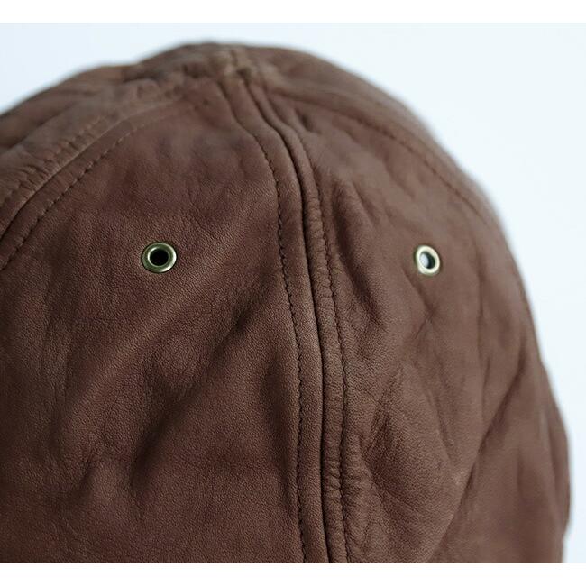 DECHO デコ 9-6AD25 レザー6パネルキャップ LEATHER 6 PANEL CAP |  | 13