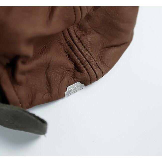 DECHO デコ 9-6AD25 レザー6パネルキャップ LEATHER 6 PANEL CAP |  | 14
