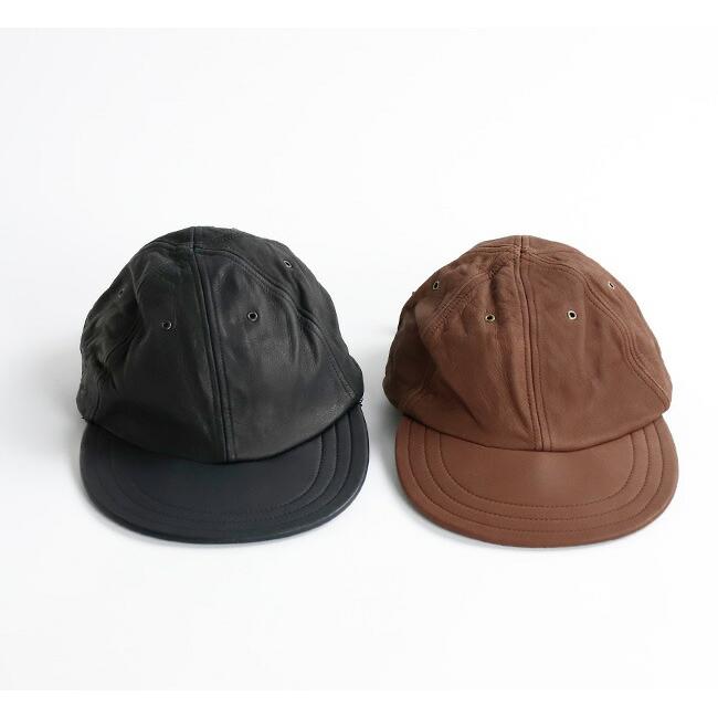 DECHO デコ 9-6AD25 レザー6パネルキャップ LEATHER 6 PANEL CAP |  | 02