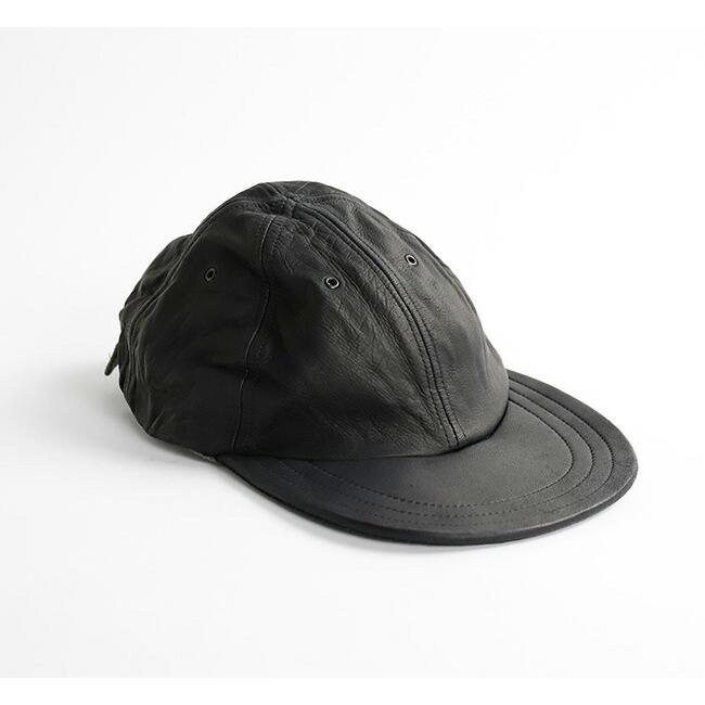 DECHO デコ 9-6AD25 レザー6パネルキャップ LEATHER 6 PANEL CAP |  | 03