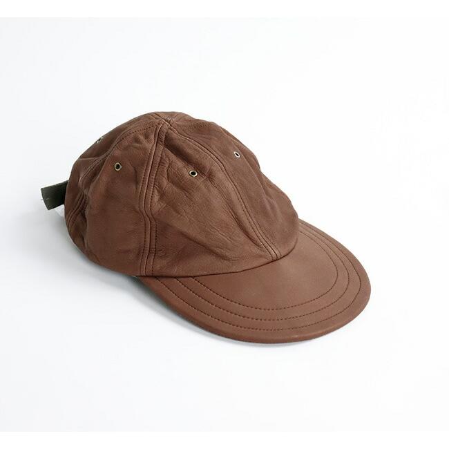 DECHO デコ 9-6AD25 レザー6パネルキャップ LEATHER 6 PANEL CAP |  | 04
