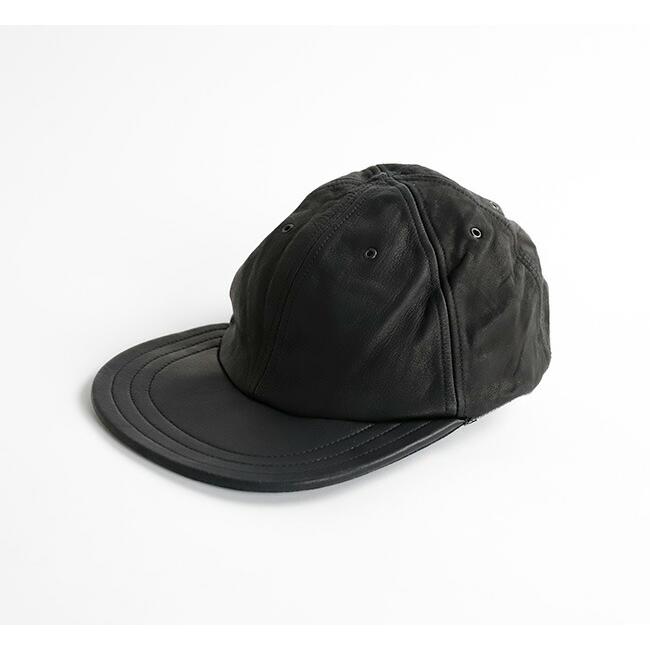 DECHO デコ 9-6AD25 レザー6パネルキャップ LEATHER 6 PANEL CAP |  | 05