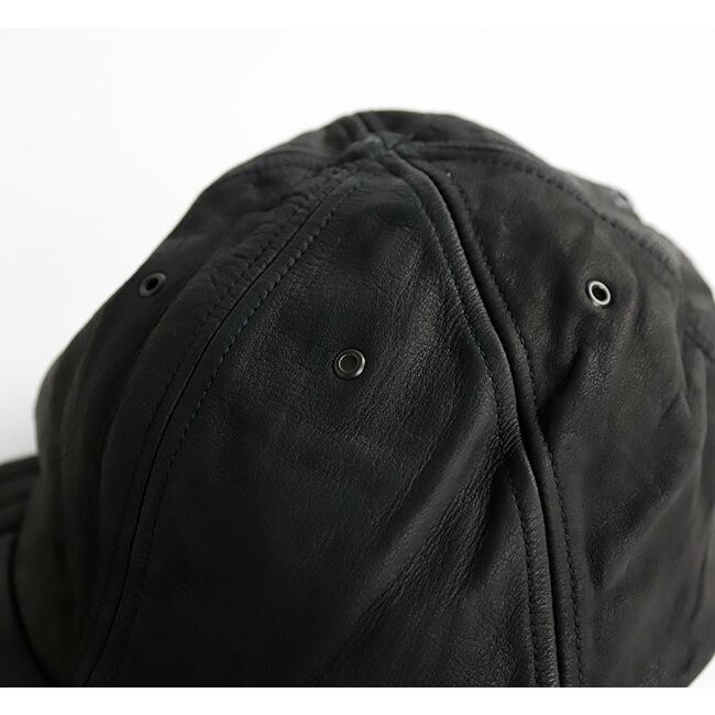 DECHO デコ 9-6AD25 レザー6パネルキャップ LEATHER 6 PANEL CAP |  | 06