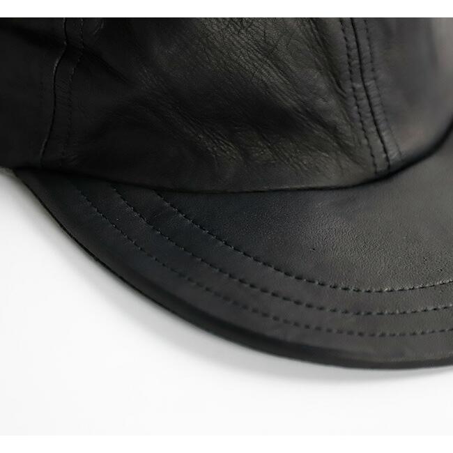DECHO デコ 9-6AD25 レザー6パネルキャップ LEATHER 6 PANEL CAP |  | 07