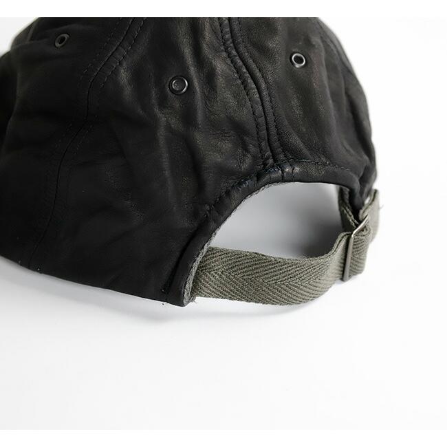DECHO デコ 9-6AD25 レザー6パネルキャップ LEATHER 6 PANEL CAP |  | 08