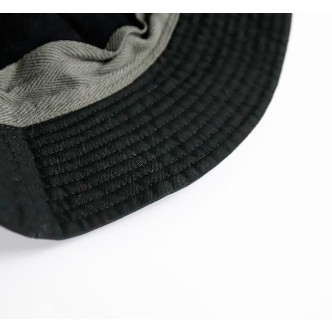 DECHO デコ 9-7AD25 レザーファティーグハット LEATHER FATIGUE HAT |  | 10