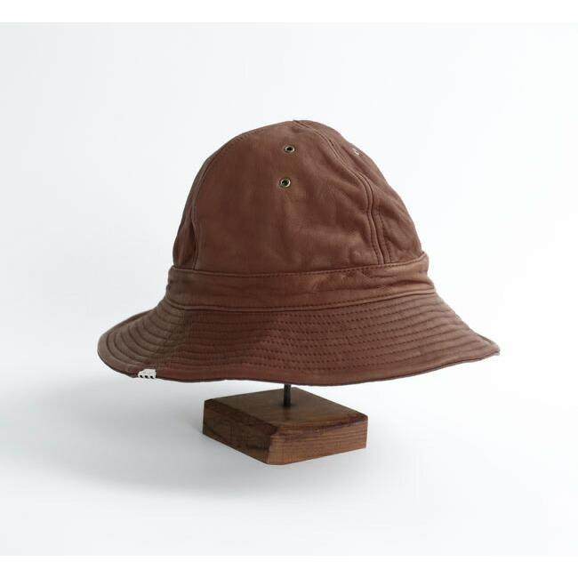 DECHO デコ 9-7AD25 レザーファティーグハット LEATHER FATIGUE HAT |  | 11