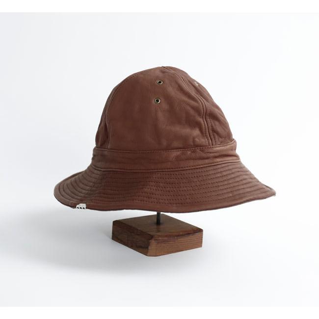 SALE40%OFF // DECHO デコ 9-7AD25 レザーファティーグハット LEATHER FATIGUE HAT |  | 11