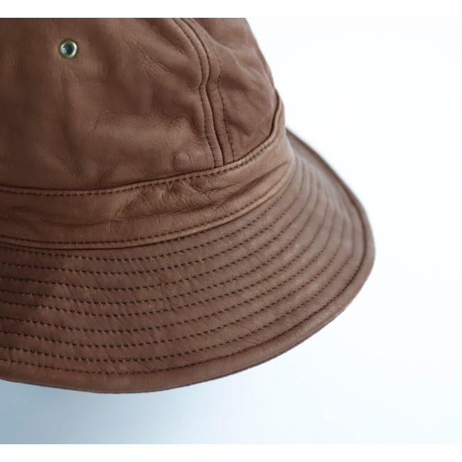 SALE40%OFF // DECHO デコ 9-7AD25 レザーファティーグハット LEATHER FATIGUE HAT |  | 12