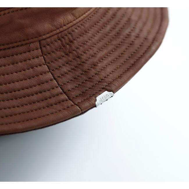 SALE40%OFF // DECHO デコ 9-7AD25 レザーファティーグハット LEATHER FATIGUE HAT |  | 13