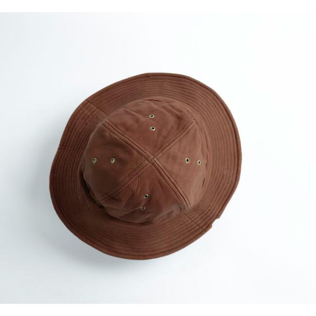 DECHO デコ 9-7AD25 レザーファティーグハット LEATHER FATIGUE HAT |  | 14