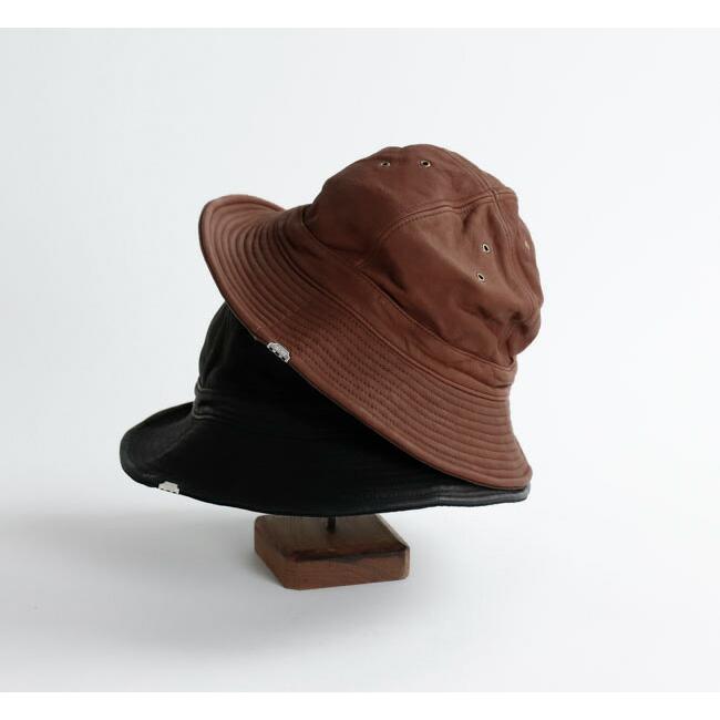 DECHO デコ 9-7AD25 レザーファティーグハット LEATHER FATIGUE HAT |  | 02