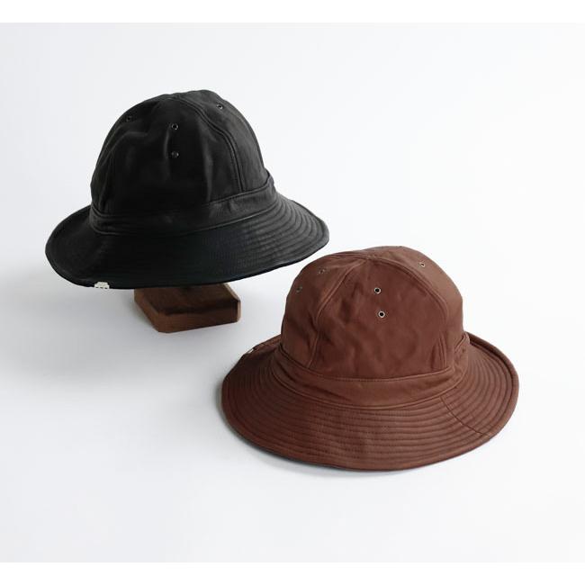 SALE40%OFF // DECHO デコ 9-7AD25 レザーファティーグハット LEATHER FATIGUE HAT |  | 03