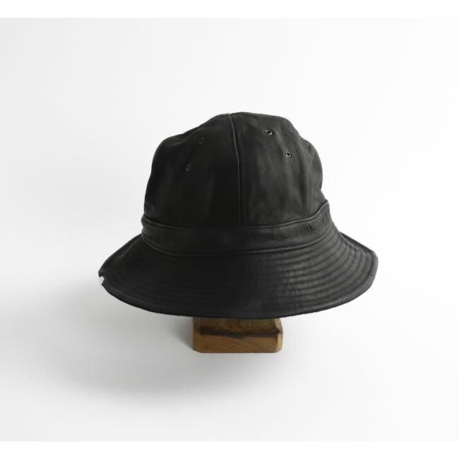 DECHO デコ 9-7AD25 レザーファティーグハット LEATHER FATIGUE HAT |  | 04