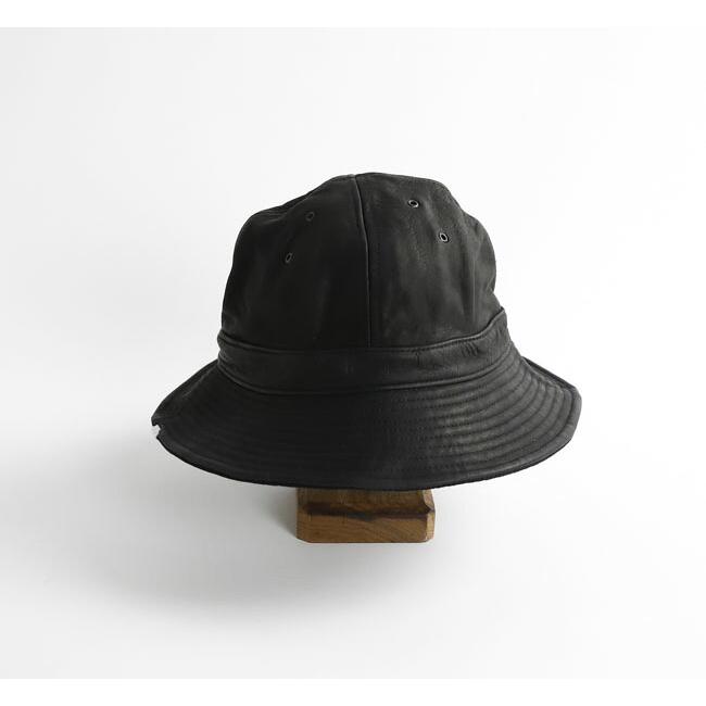 SALE40%OFF // DECHO デコ 9-7AD25 レザーファティーグハット LEATHER FATIGUE HAT |  | 04