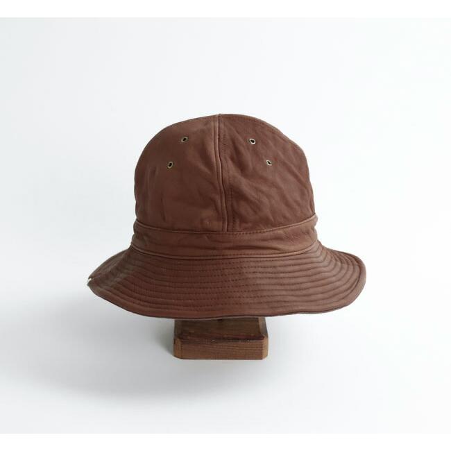 DECHO デコ 9-7AD25 レザーファティーグハット LEATHER FATIGUE HAT |  | 05