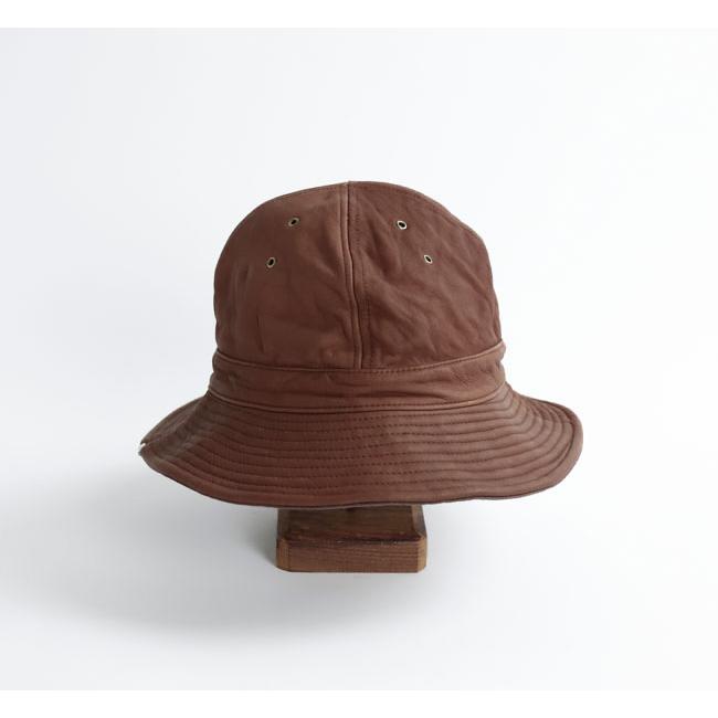 SALE40%OFF // DECHO デコ 9-7AD25 レザーファティーグハット LEATHER FATIGUE HAT |  | 05