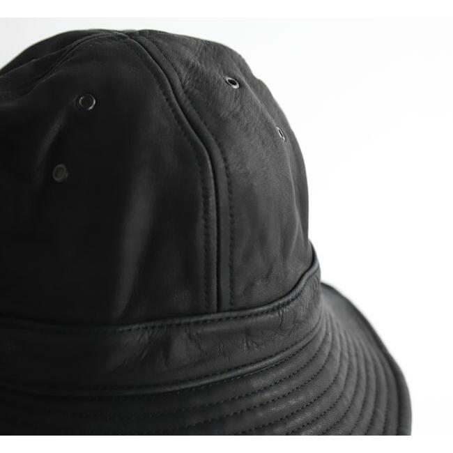 SALE40%OFF // DECHO デコ 9-7AD25 レザーファティーグハット LEATHER FATIGUE HAT |  | 06