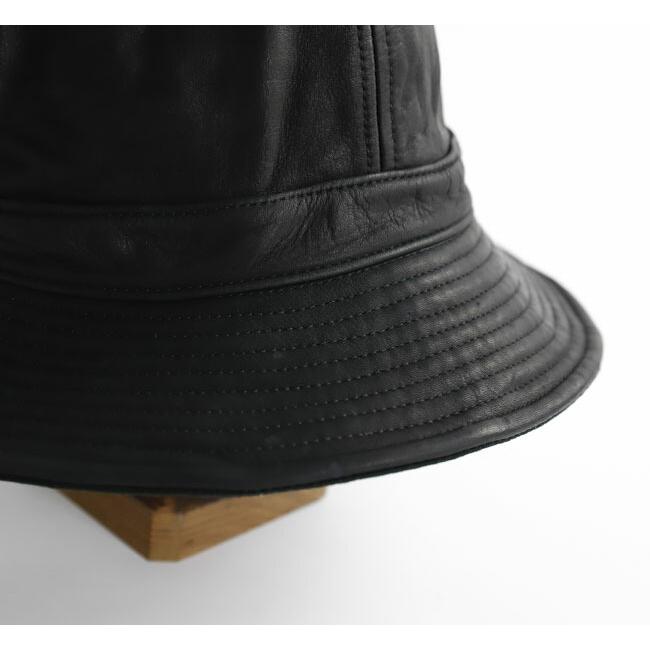 DECHO デコ 9-7AD25 レザーファティーグハット LEATHER FATIGUE HAT |  | 07