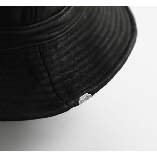 DECHO デコ 9-7AD25 レザーファティーグハット LEATHER FATIGUE HAT |  | 08