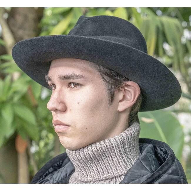 DECHO デコ 9-8AD25 ウールクラッシュハット WOOL CRASH HAT | 