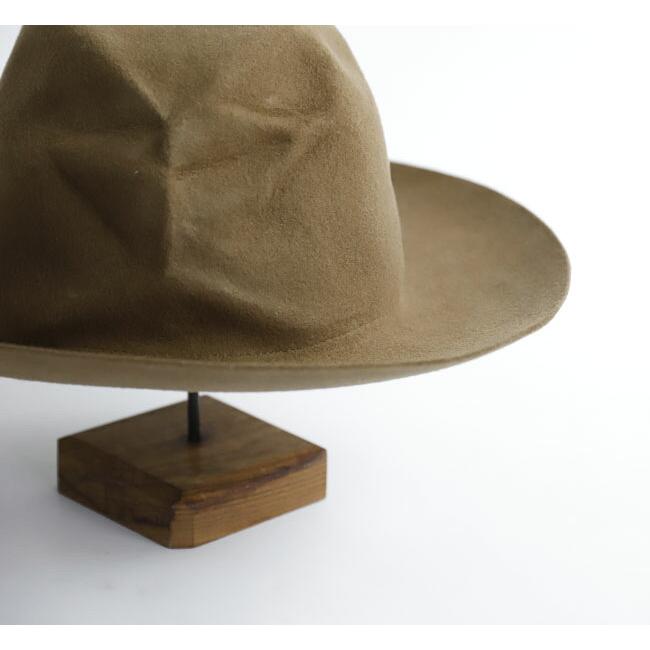 SALE40%OFF // DECHO デコ 9-8AD25 ウールクラッシュハット WOOL CRASH HAT |  | 11