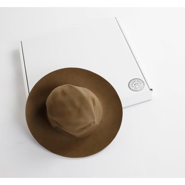 SALE40%OFF // DECHO デコ 9-8AD25 ウールクラッシュハット WOOL CRASH HAT |  | 18