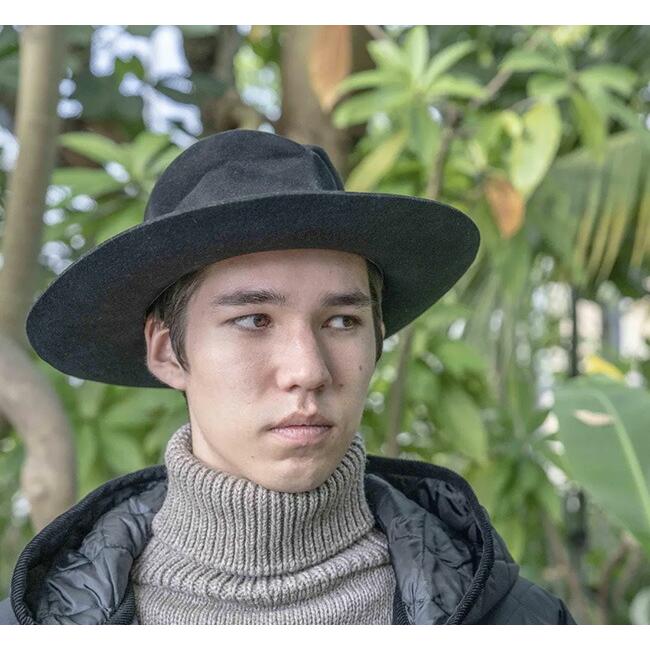 DECHO デコ 9-8AD25 ウールクラッシュハット WOOL CRASH HAT |  | 01