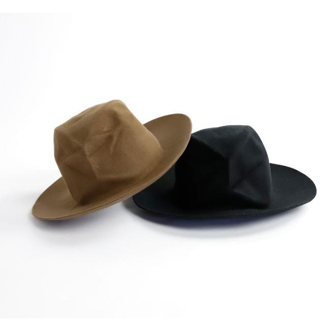 SALE40%OFF // DECHO デコ 9-8AD25 ウールクラッシュハット WOOL CRASH HAT |  | 02